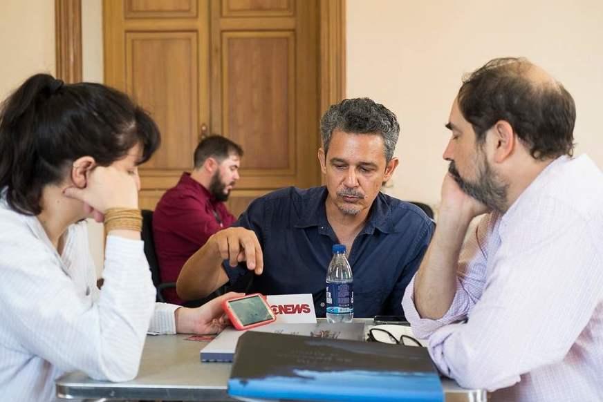 Rodadas de Negócios do ‘Matapi’ movimentam Palácio da Justiça