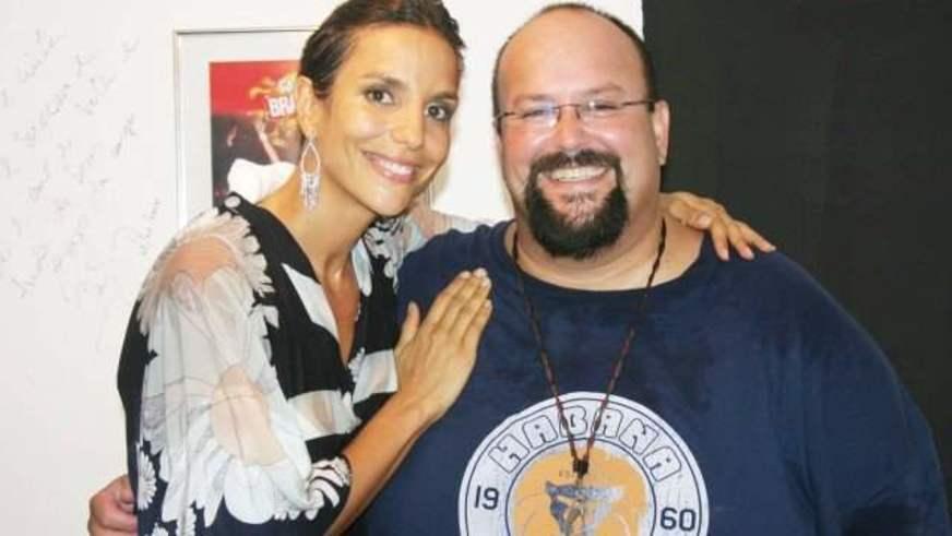 Morre Jesus Sangalo, irmão da cantora Ivete Sangalo