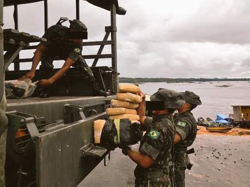 Prisões e apreensões batem recorde nas fronteiras brasileiras