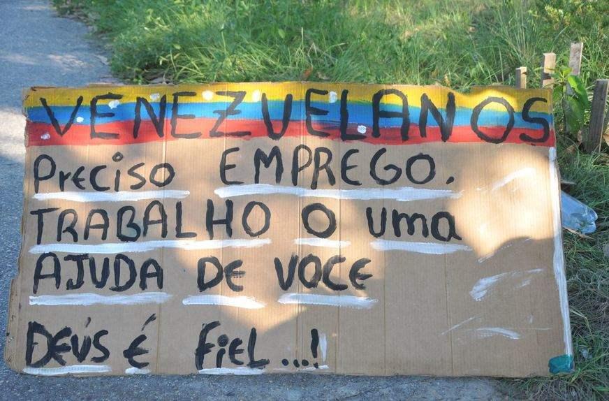 Sistema Acolhedor é criado como base para cadastro de venezuelanos