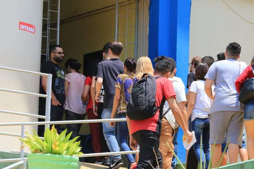 Primeiro dia de provas do Enem registra 24% de abstenção em todo o país