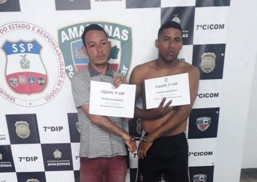 Dupla é presa após roubo a posto de combustíveis no Distrito Industrial