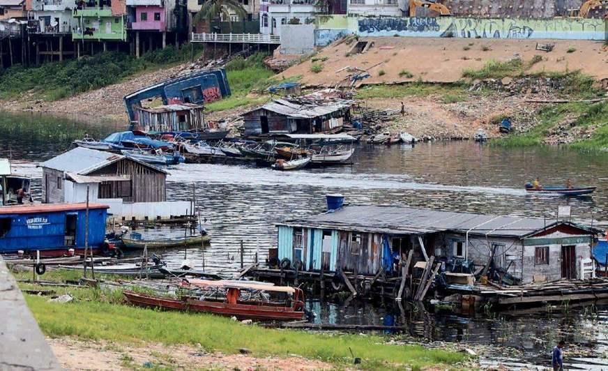 Ausência de planejamento urbano