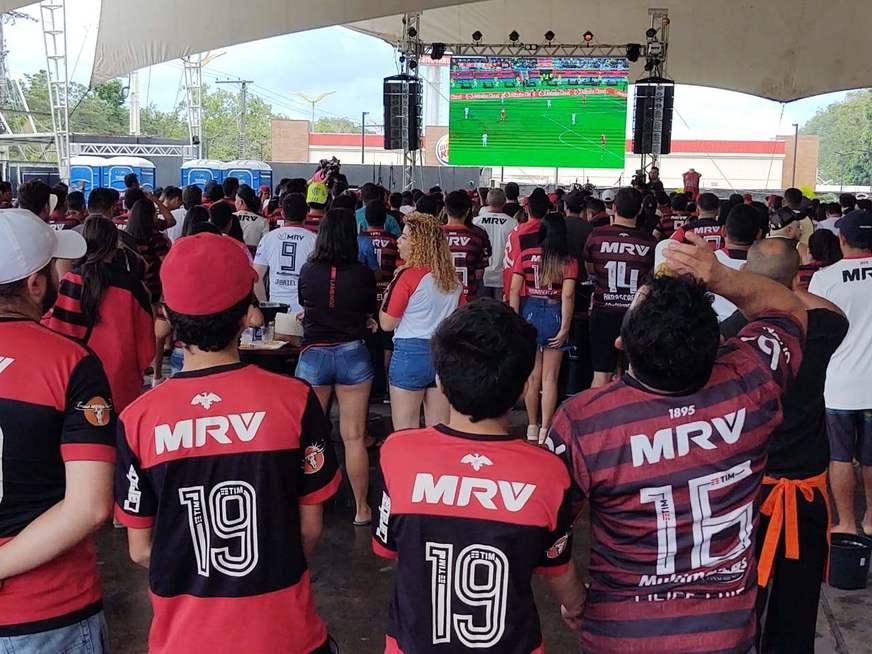 Copacabana recebe torcedores manauaras do Fla confiantes no título