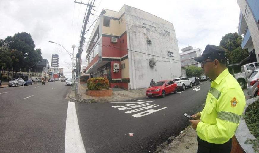 Vieiralves passa a ter ruas com ‘mão única’ e nova sinalização; confira