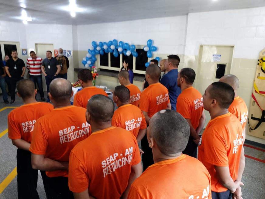 Quinze detentos do Ipat concluem curso e se formam em eletricidade predial