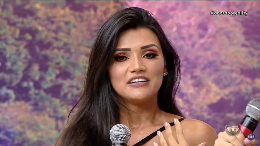 Nathalia Luana é a décima primeira eliminada do ‘A Bordo – O Reality’