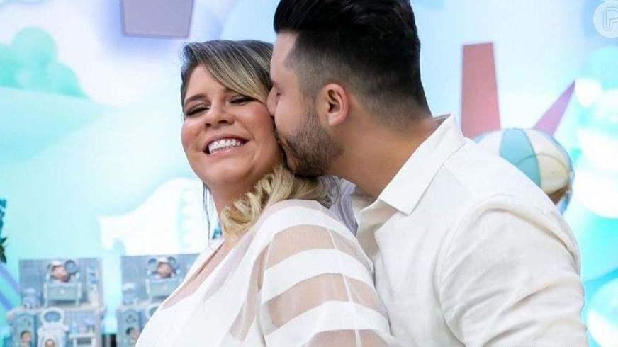 Nasce Léo, primeiro filho da cantora Marília Mendonça