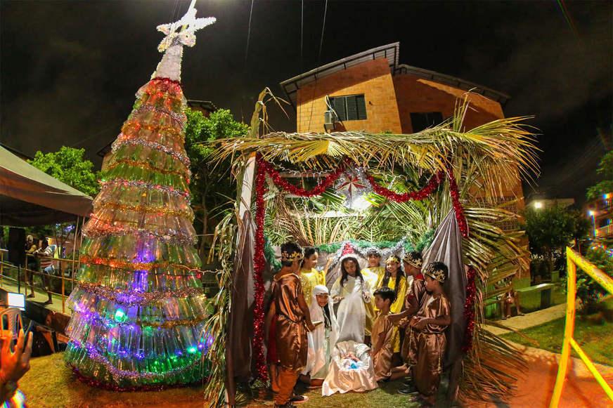 No Prosamim, presépio e coral de crianças marcam a programação de Natal