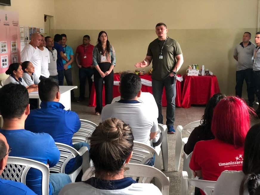 Quinze detentos do CDPM I concluem curso de pedreiro