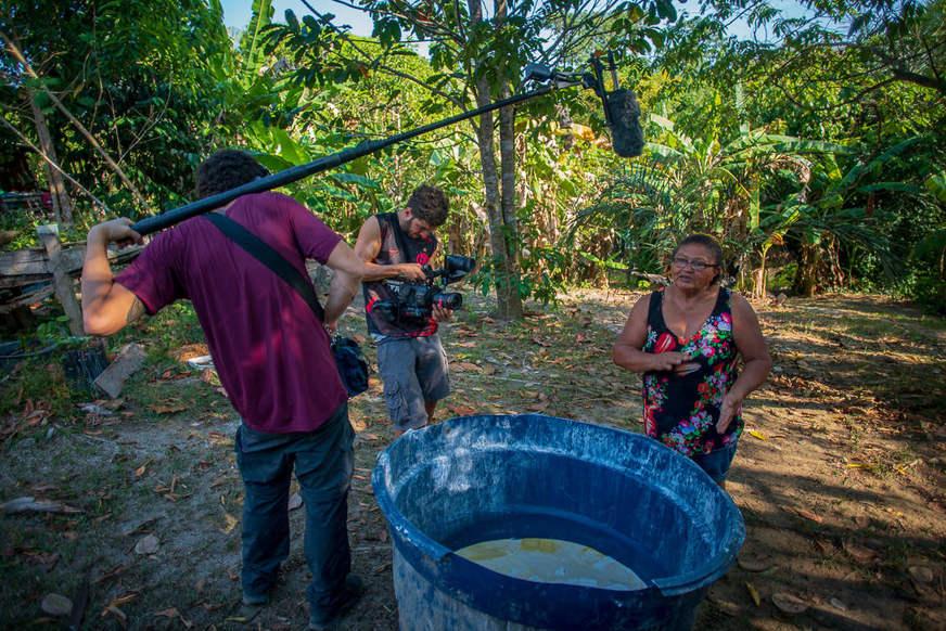 Websérie no Youtube conta história de ribeirinhos do Amazonas