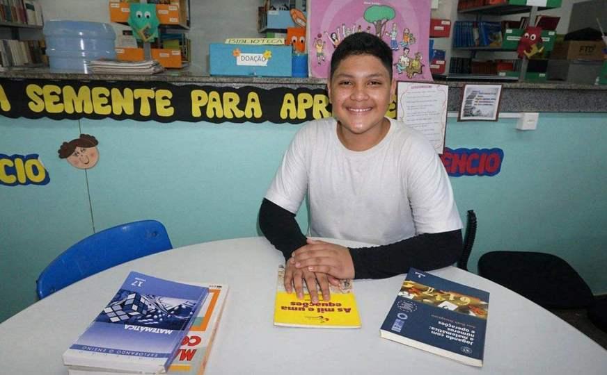 Estudante de Manaus é ouro na Olimpíada Brasileira de Matemática