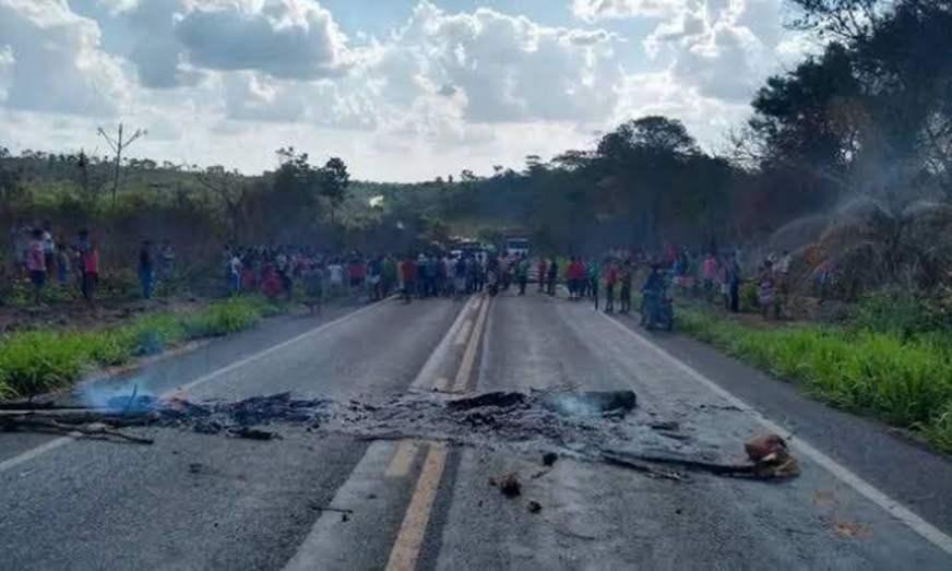 Atentado na BR-262 mata índios Guajajara no Maranhão