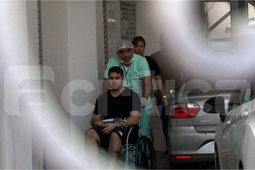 Alejandro Valeiko é usuário de drogas desde os 13 anos de idade