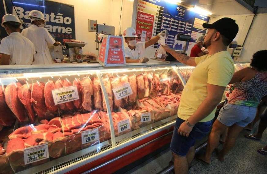 Disparada do preço da carne derruba vendas e afasta clientes em Manaus