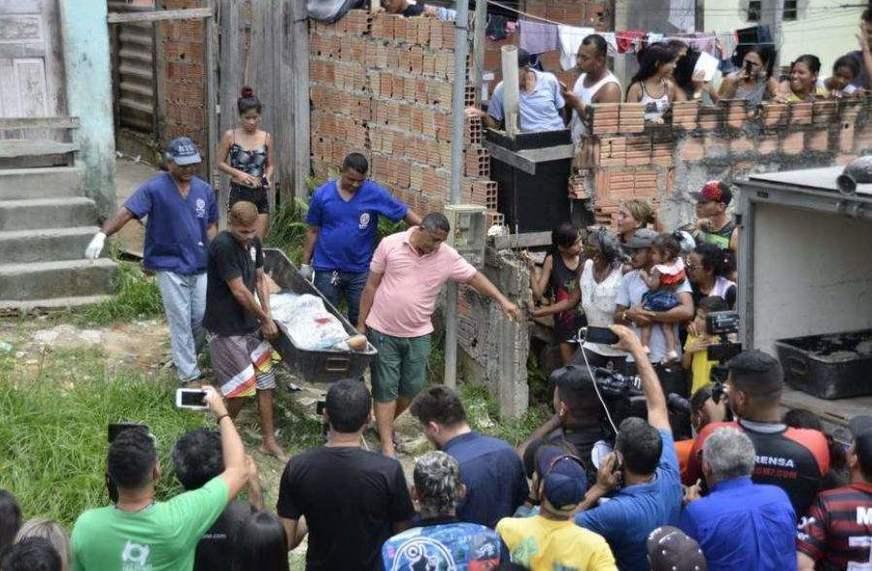 Quadro de violência em Manaus