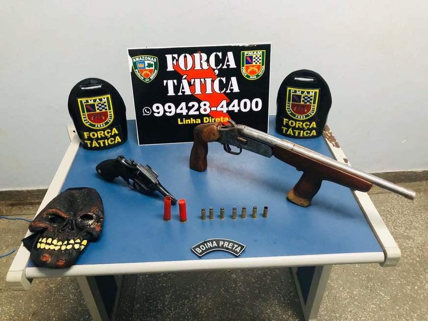 Suspeito morre e outro é ferido durante confronto com a PM em Manaus
