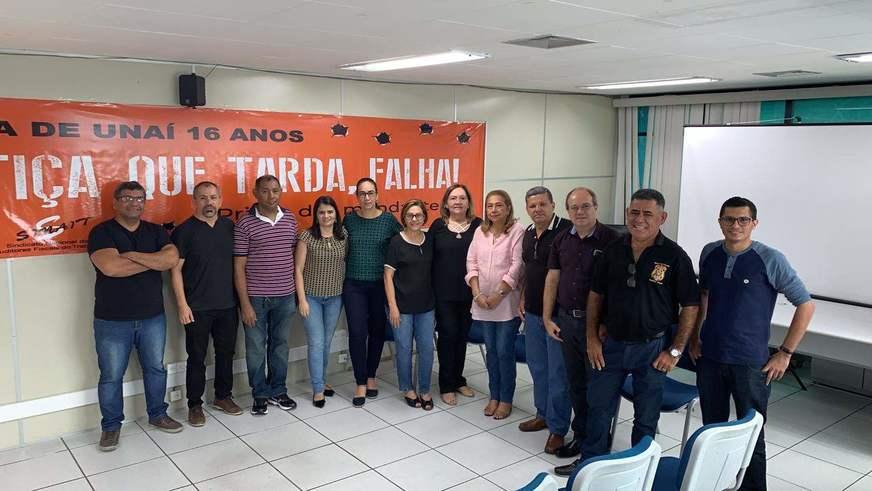 Em evento, auditores de Manaus relembram 16 anos de chacina em MG