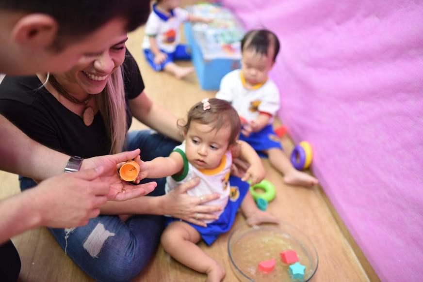 Creche: a melhor alternativa para pais ocupados e apaixonados