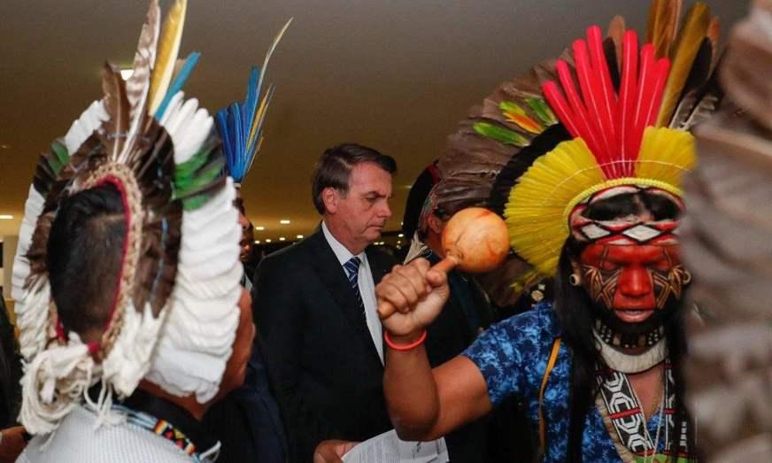 Mais de 20 povos indígenas do AM repudiam declaração de Bolsonaro