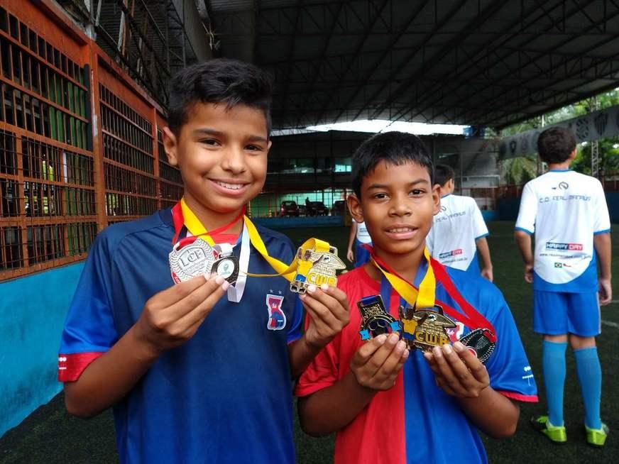 Do Amazonas para o Paraná: dupla amazonense brilha no Tricolor
