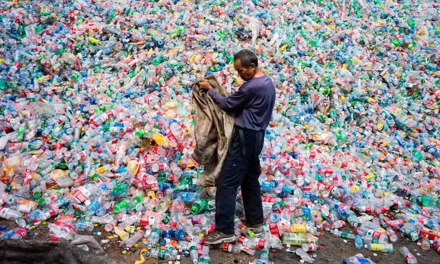 China quer banir uso de plástico descartável até 2025