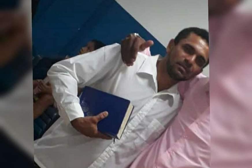 Familiares pedem ajuda para localizar homem desaparecido desde sábado (11)
