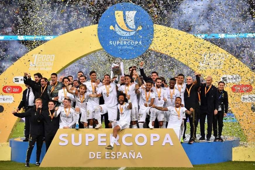 Real Madrid vence Atlético nos pênaltis e conquista Supercopa da Espanha