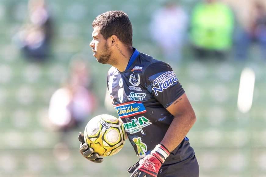 Manaus FC anuncia contratação do goleiro João Paulo, ex-Catanduvense