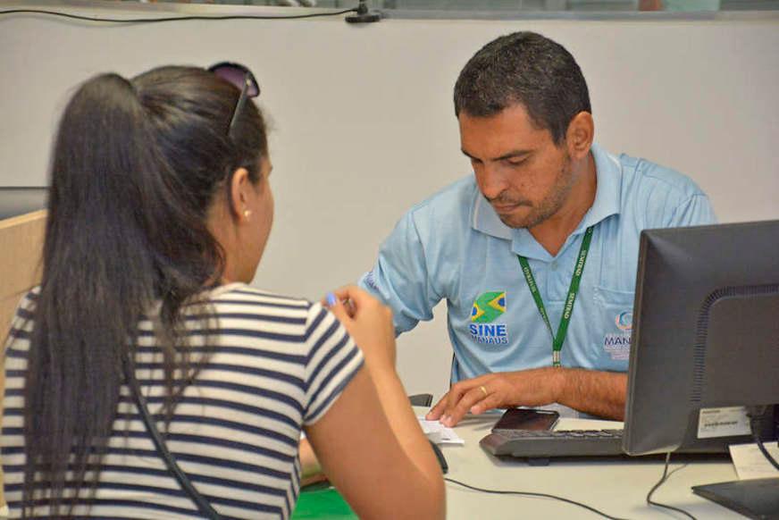 Sine Manaus oferece 17 vagas de emprego para esta quarta-feira (8)