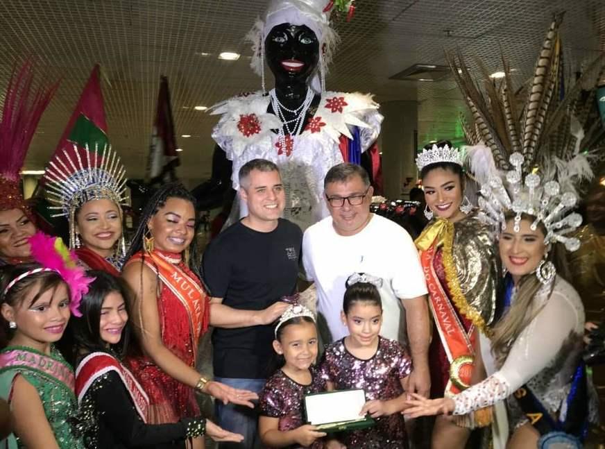 Kamélia chega neste sábado para abrir oficialmente o Carnaval amazonense