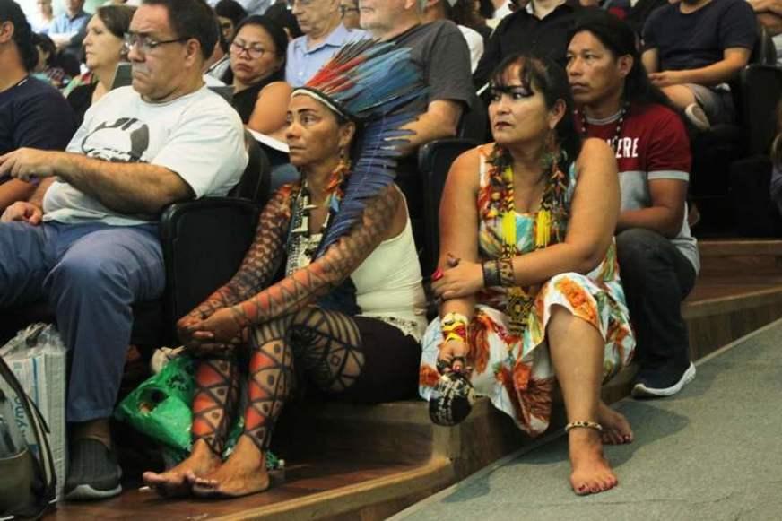 Indígenas precisam ser ouvidos