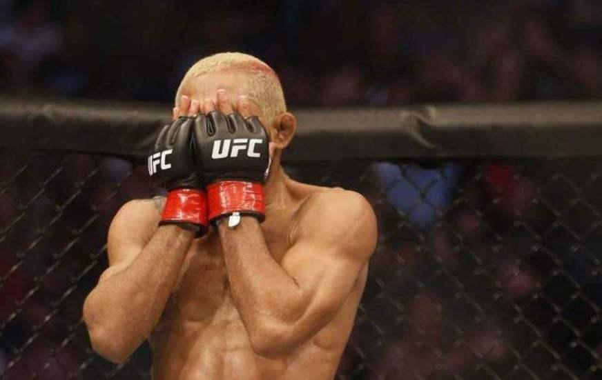 Deiveson ‘Deus da Guerra’ vacila na balança e perde chance de título no UFC