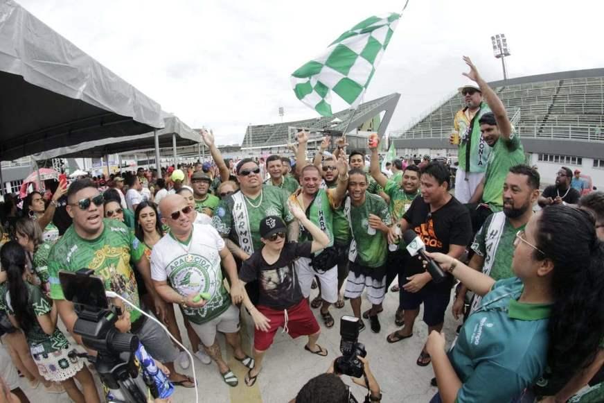 É de arrepiar: Aparecida é a grande campeã do Carnaval de Manaus 2020