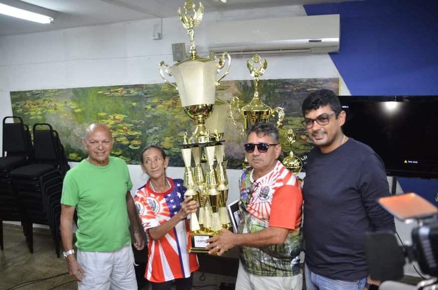 Mocidade Independente da Raiz é a campeã do Grupo B do Carnaval de Manaus