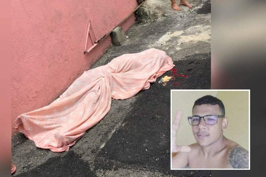 Jovem de 20 anos é executado com diversos tiros em beco da Compensa 3