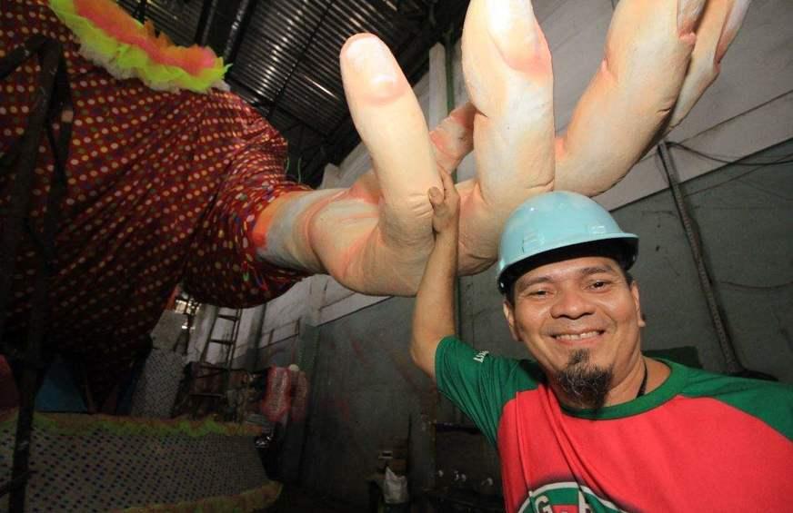 Glaucivan Silva retorna à Vitória Régia de olho no título do Carnaval 2020