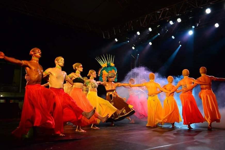 Balé Folclórico do Amazonas apresenta espetáculo nesta quarta (19)
