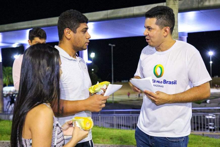 Comando do ‘Aliança pelo Brasil’ no Amazonas provoca cabo de guerra