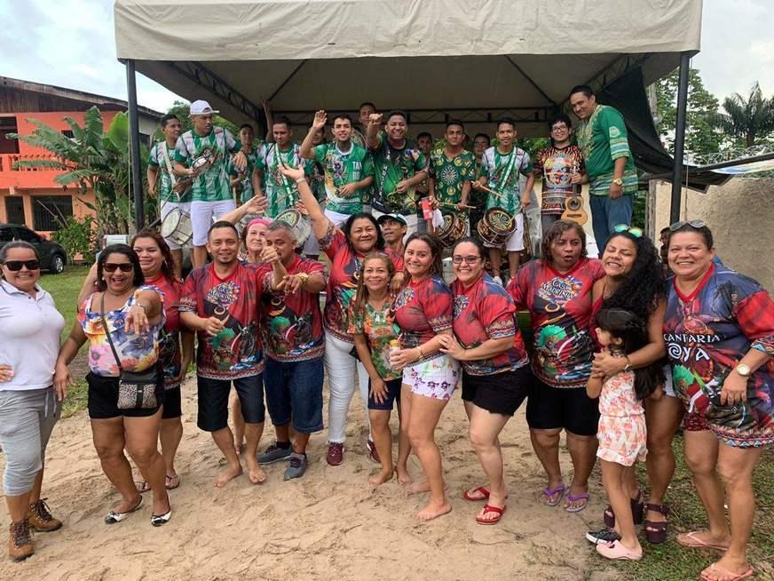 Centro Cultural Casa da Madrinha estreia bloco com tradições e ritmos afro