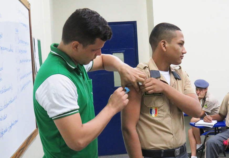Sábado marca dia D de vacinação contra o sarampo no Amazonas