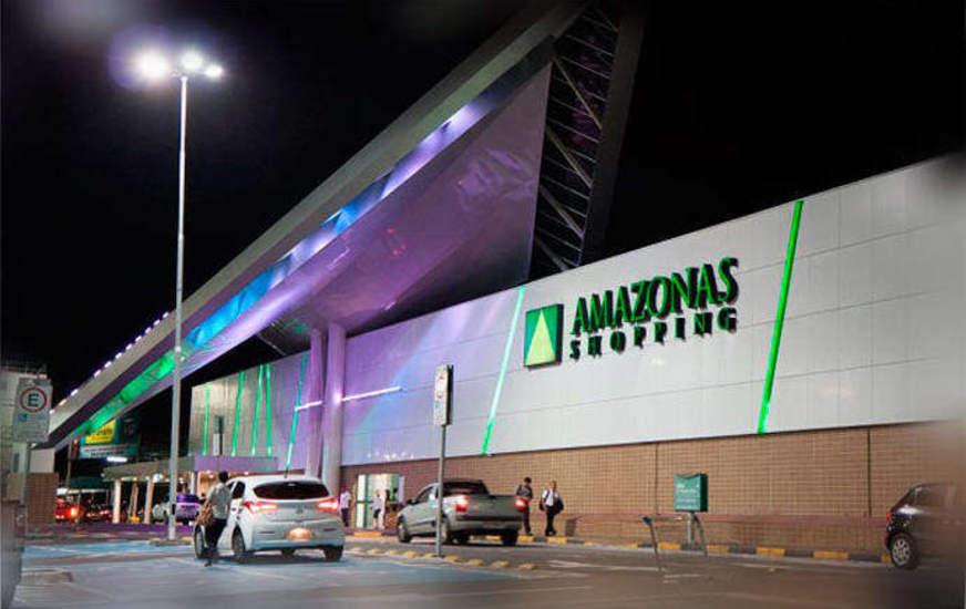 Dupla de assaltantes invade e rouba joalheria no Amazonas Shopping