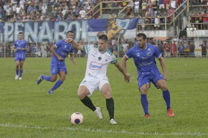 Em Itacoatiara, Manaus empata com Penarol e segue vice-líder do Barezão