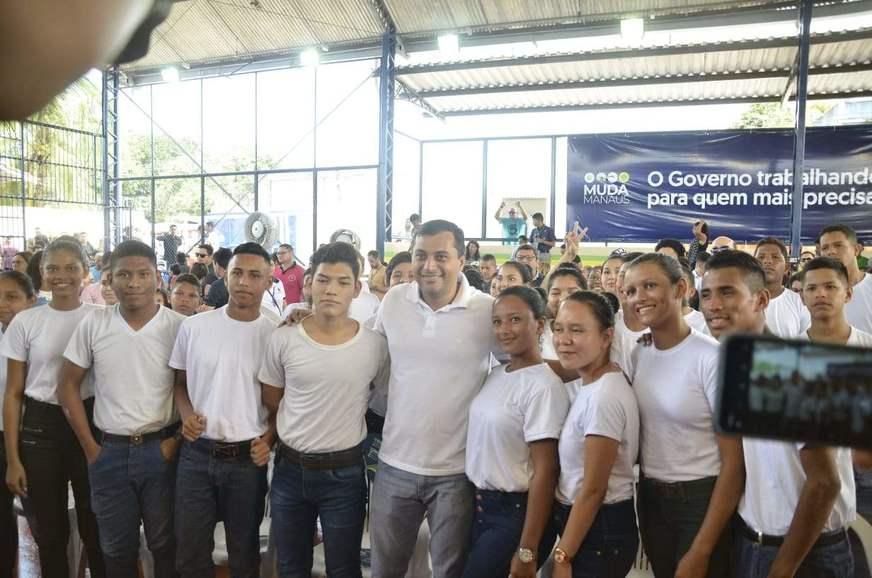 Programa ‘Escola Segura, Aluno Cidadão’ é relançado no Jorge Teixeira