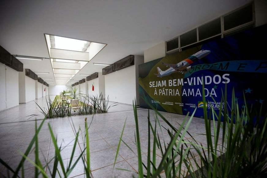 Coronavírus: Base Aérea de Anápolis está pronta para receber repatriados