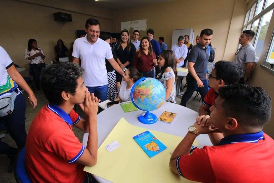 Super escola de tempo integral é inaugurada em Presidente Figueiredo