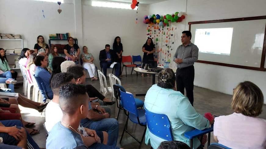 Projeto celebra notas do Enem de internos do Dagmar Feitosa
