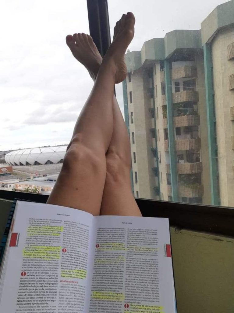 Abençoado isolamento social