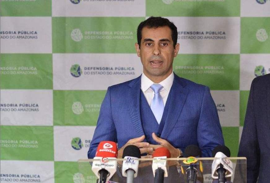 Novo defensor geral do AM defende imprensa livre e democrática