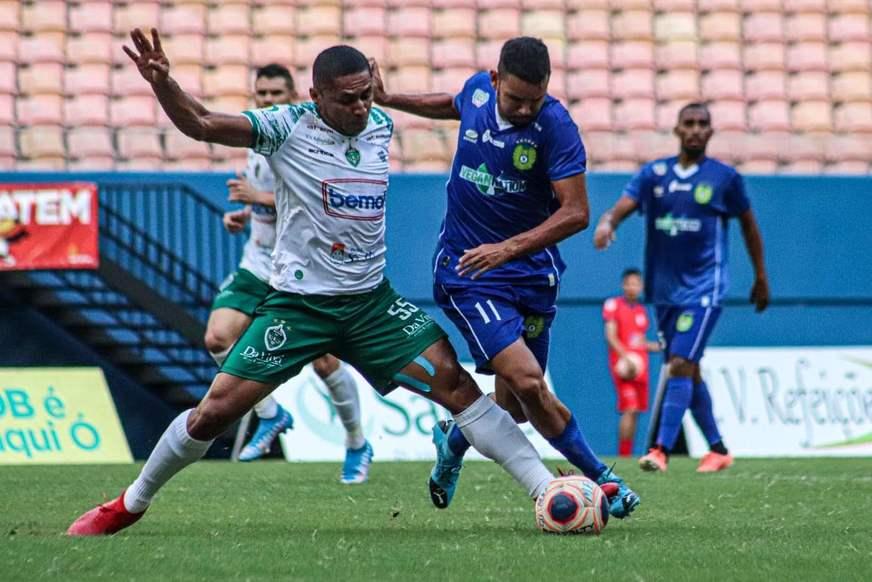 Técnico Mazinho estreia com empate entre Nacional e Manaus